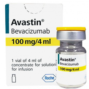 Avastin 100 mg / 4 mL ( Bevacizumab ) IV Vial